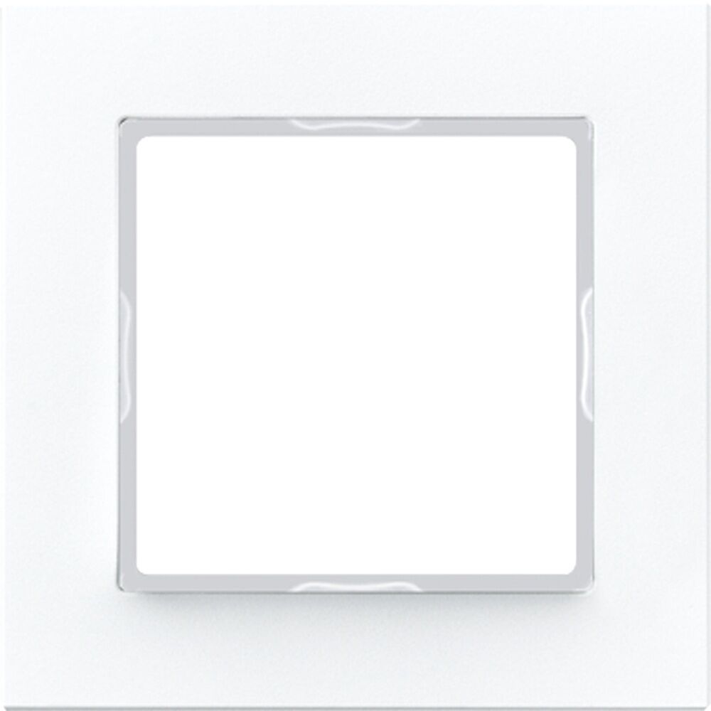 Jung Rahmen 1fach AC 581 BF WW 