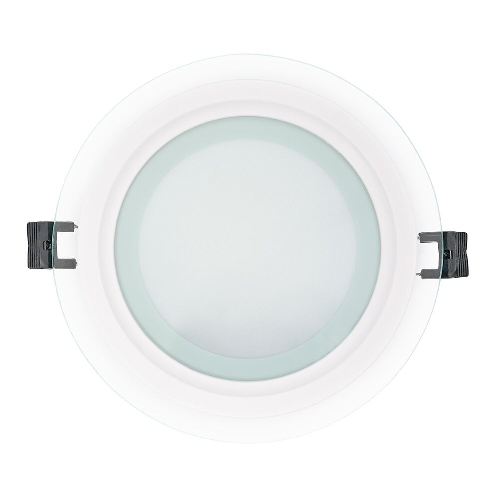 Nobile Glas Panel 1560906011 Typ 160 R weiß 10W