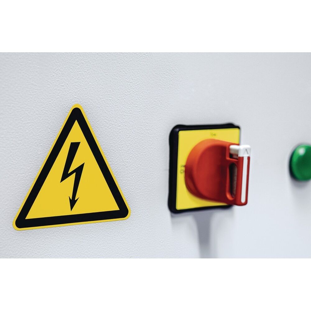 Hellermann Etikett 597-65207 Typ ATWS5 150 YE 10