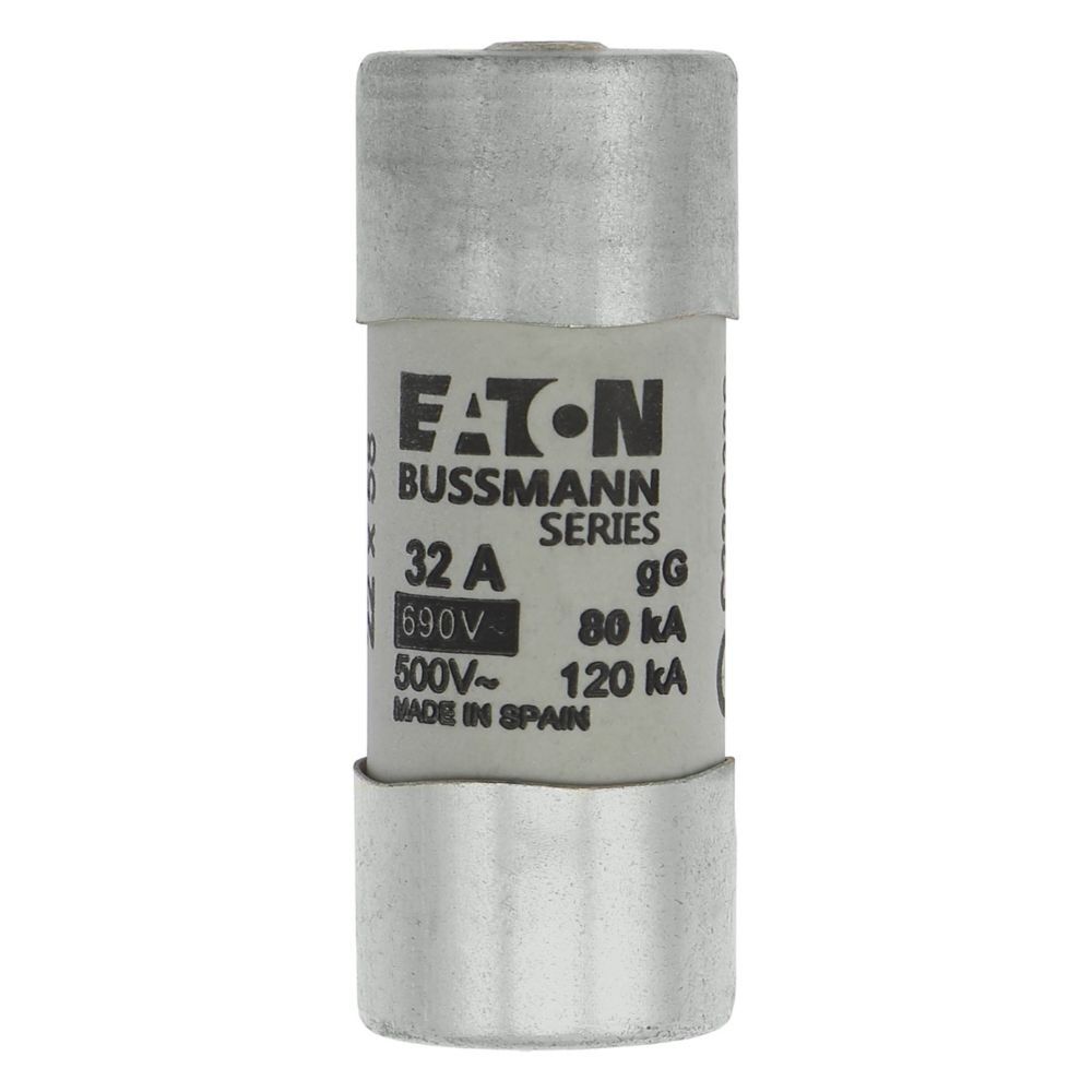 Eaton Sicherungseinsatz C22G32S Typ CYL GG 22,2X58 32A/STR