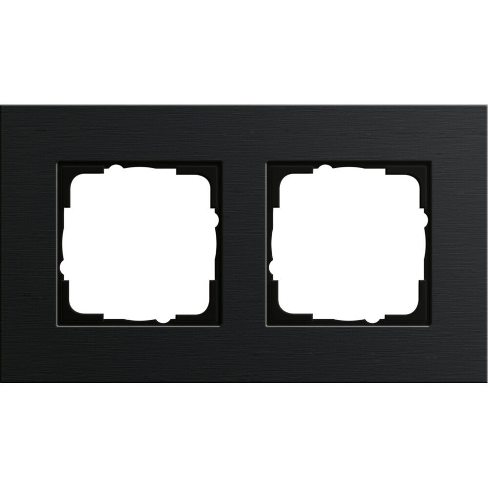 Gira Abdeckrahmen 2fach 0212126