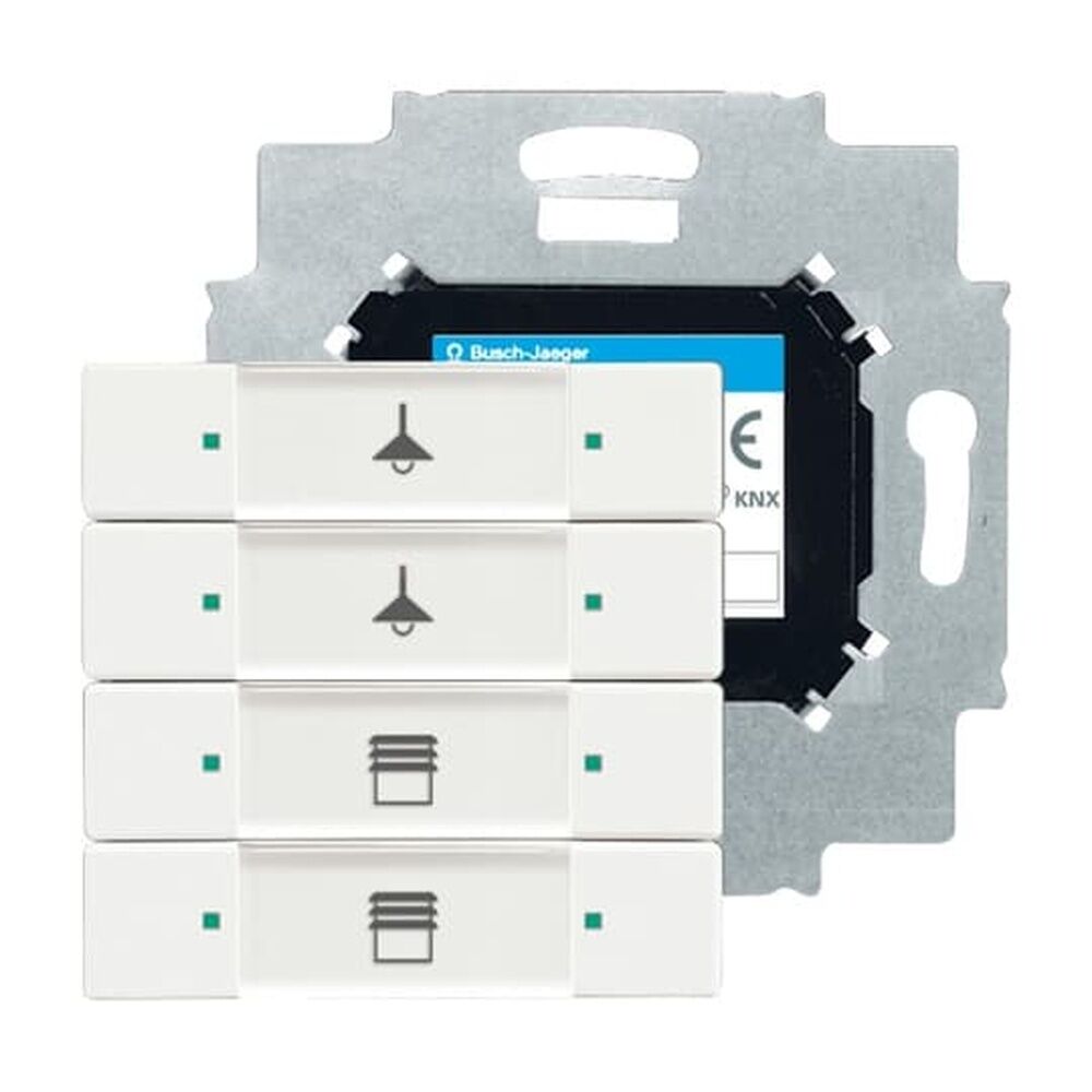 Busch-Jaeger Bedienelement 6127/01-884 Nr. 2CKA006117A0207