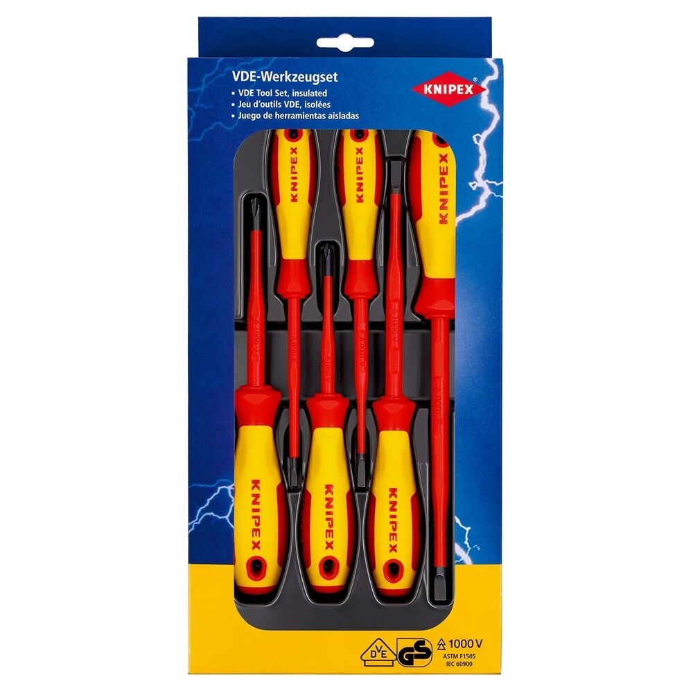 Knipex Schraubendreher Paket 00 20 12 V02 