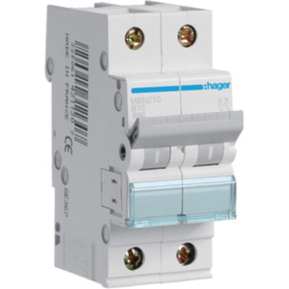 Hager Leitungsschutzschalter MBN210