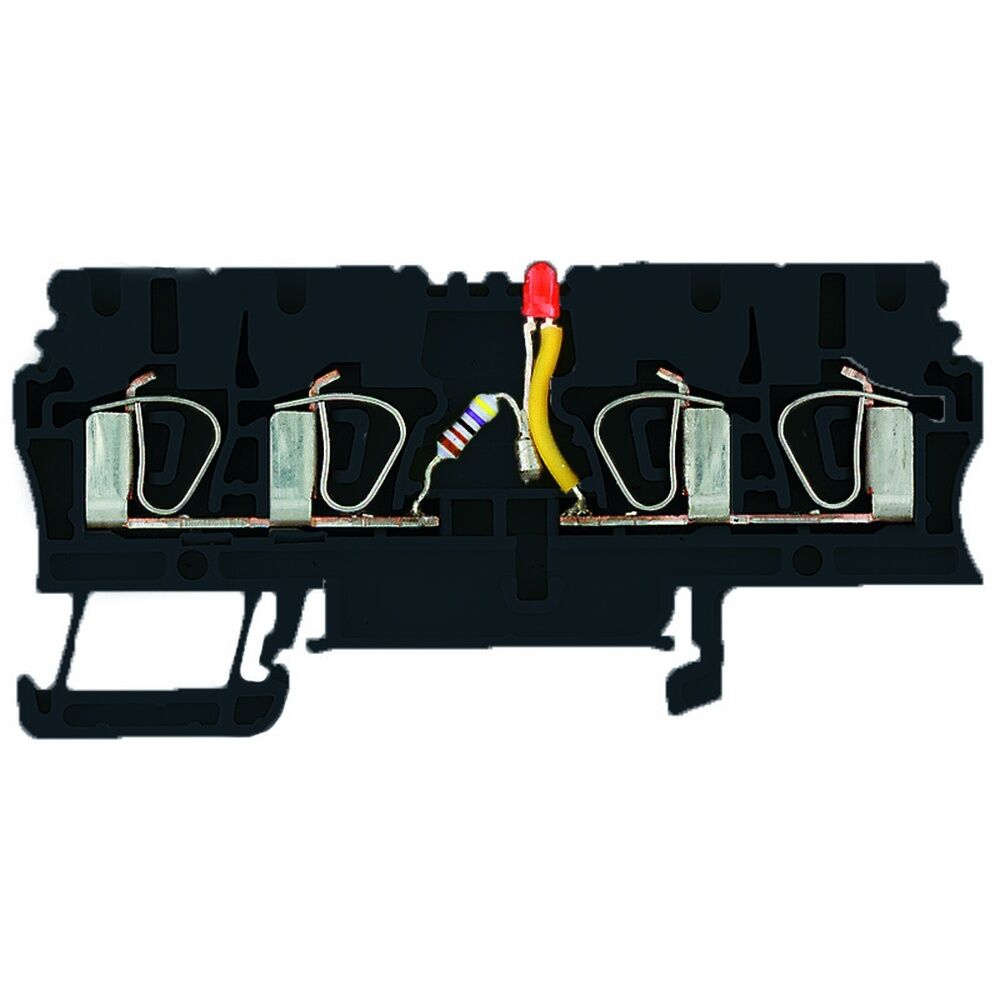 Weidmüller Bauelement Reihenklemme 1252060000 Typ ZDU 2.5/2X2AN/LD- SW