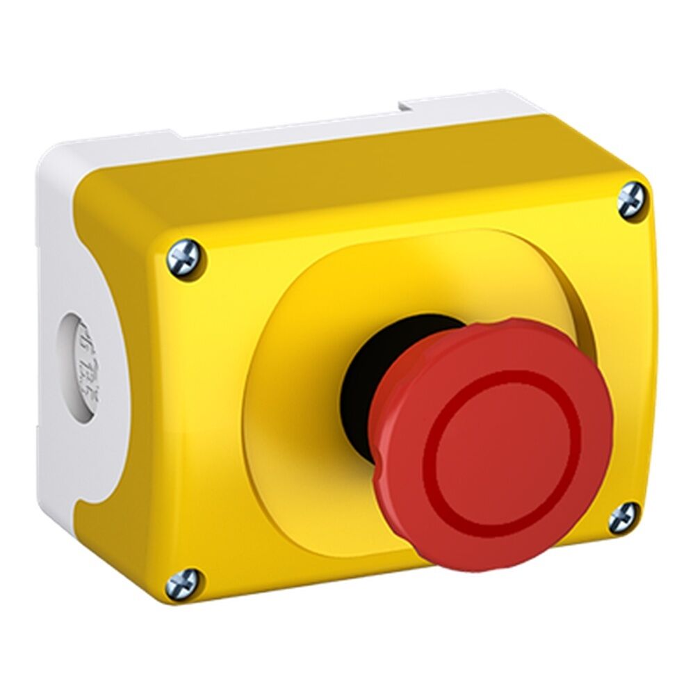 ABB Befehls und Meldegeräte Kombination im Gehäuse 1SFA611821R1035 Typ MEPY1-1035 