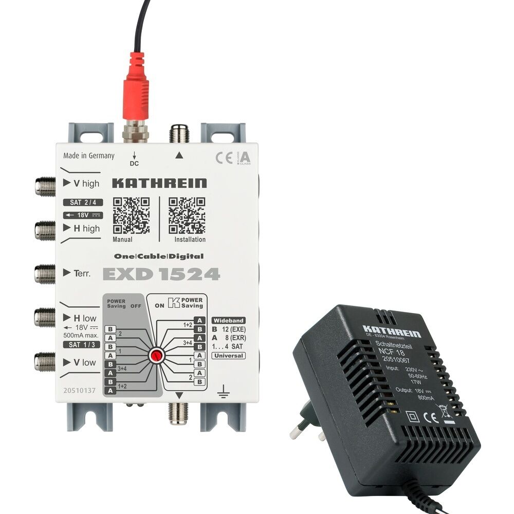 Kathrein Multischalter 20510137 Typ EXD1524