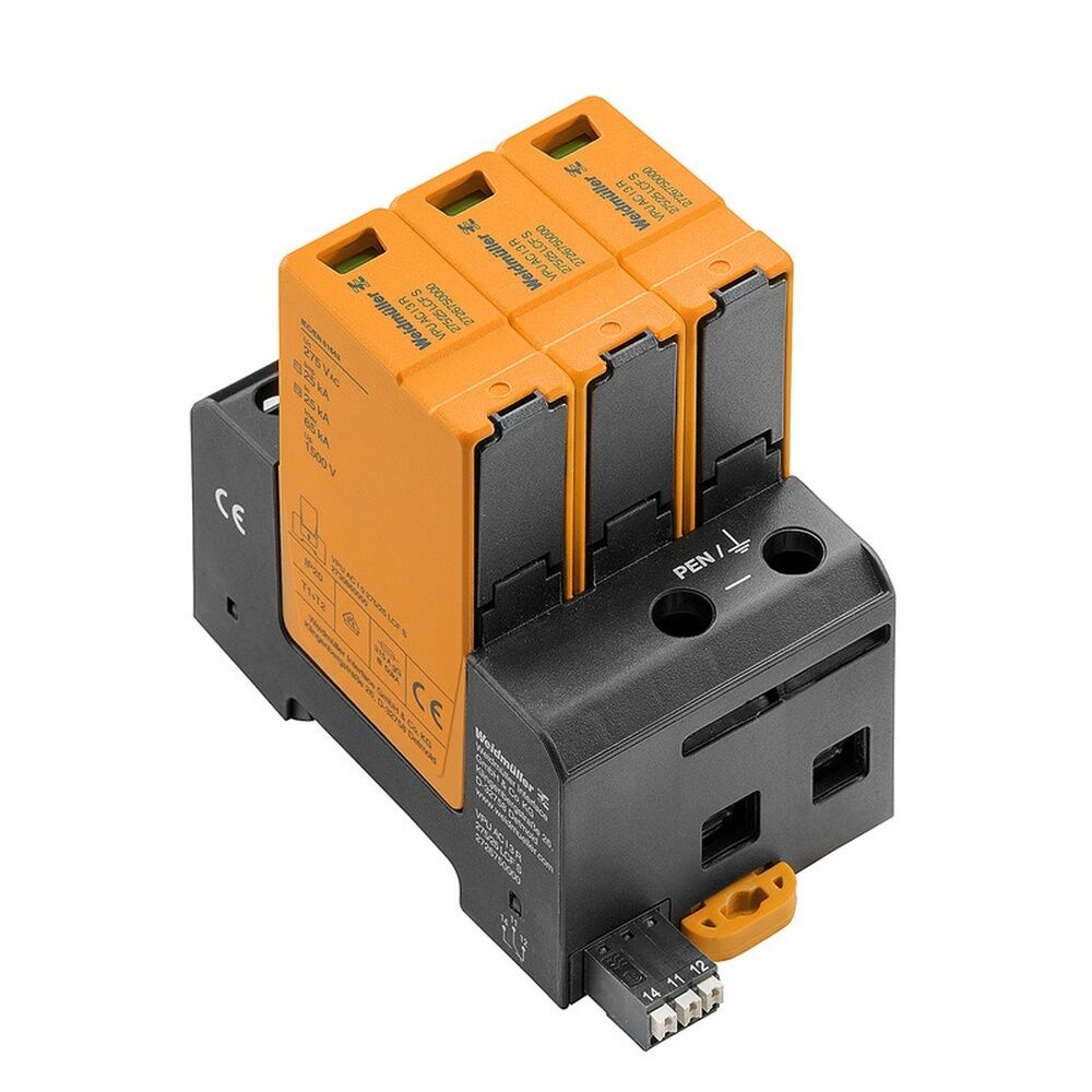 Weidmüller Überspannungsableiter 2726750000 Typ VPU AC I 3 R 275/25 LCF S