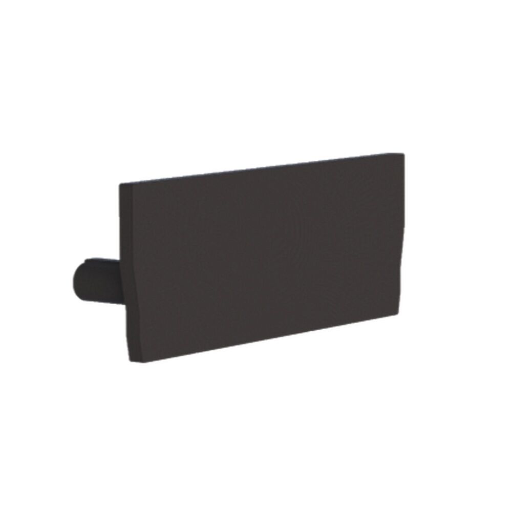 Radium Endkappe ZTPA2618 Typ ENDCAP PROFILE MEDIUM U FLAT BLACK