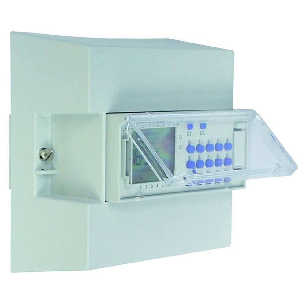 Theben Aufbauset 9070053 Typ Wandmontage-Set 105 mm