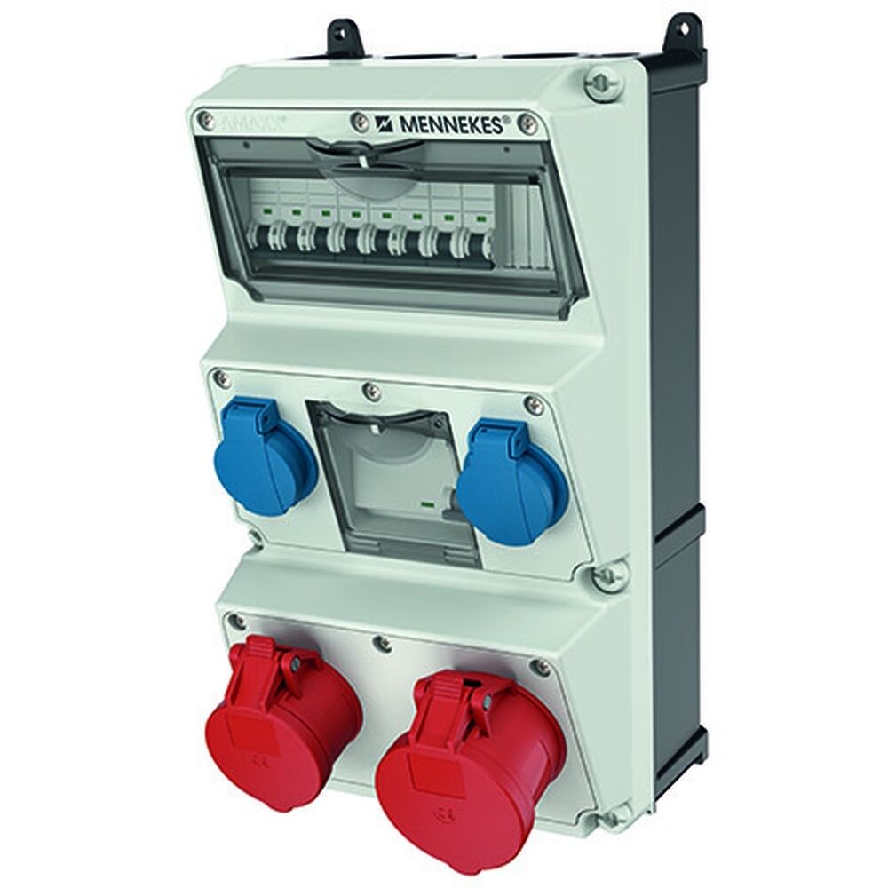 Mennekes Steckdosenkombination 930013 