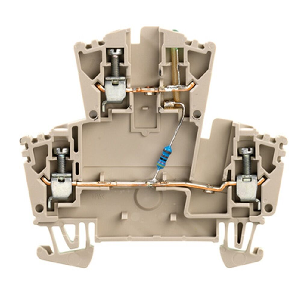 Weidmüller Bauelement Reihenklemme 8010040000 Typ WDK 2.5 LD GR 1R 24VDC