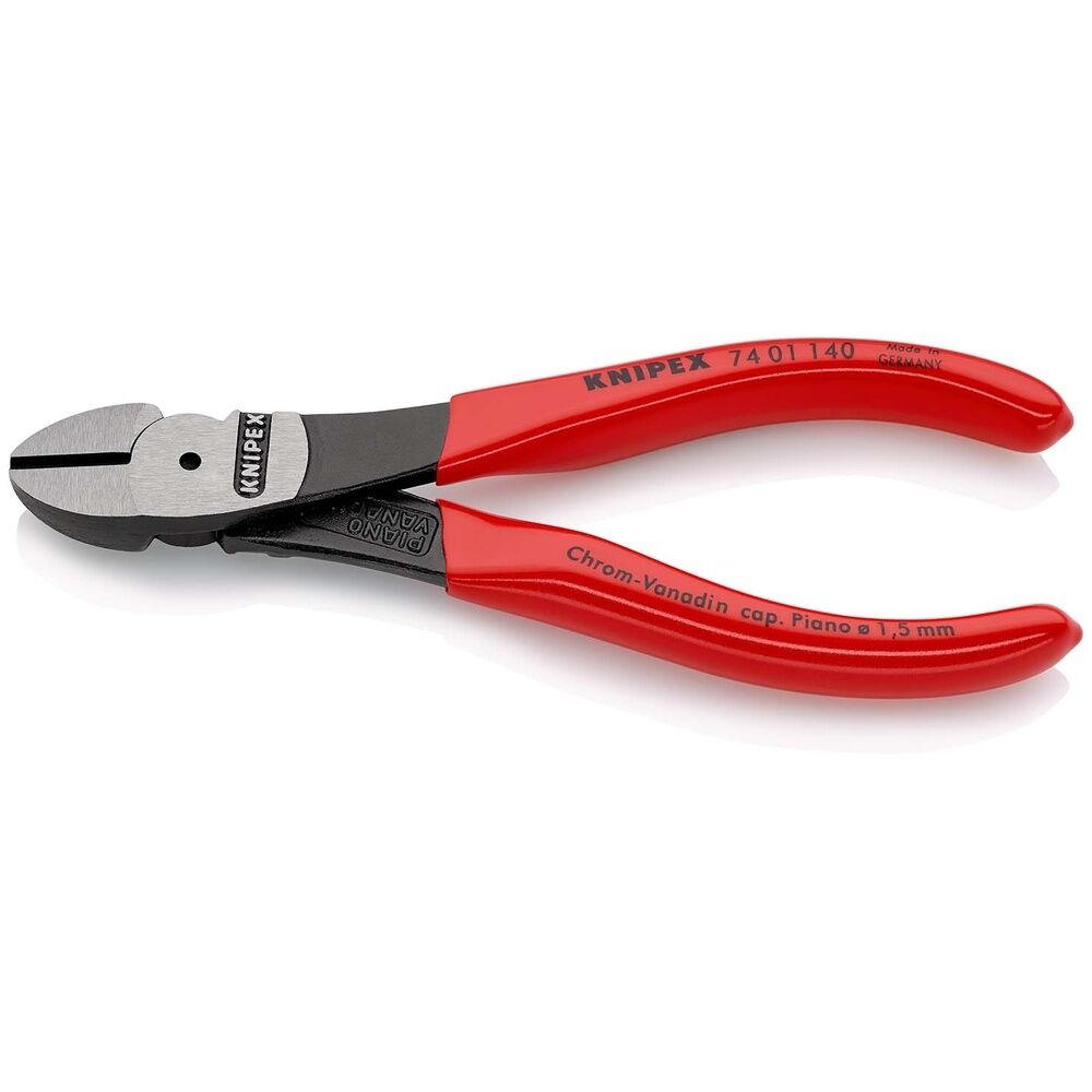 Knipex Kraft Seitenschneider 74 01 140 SB