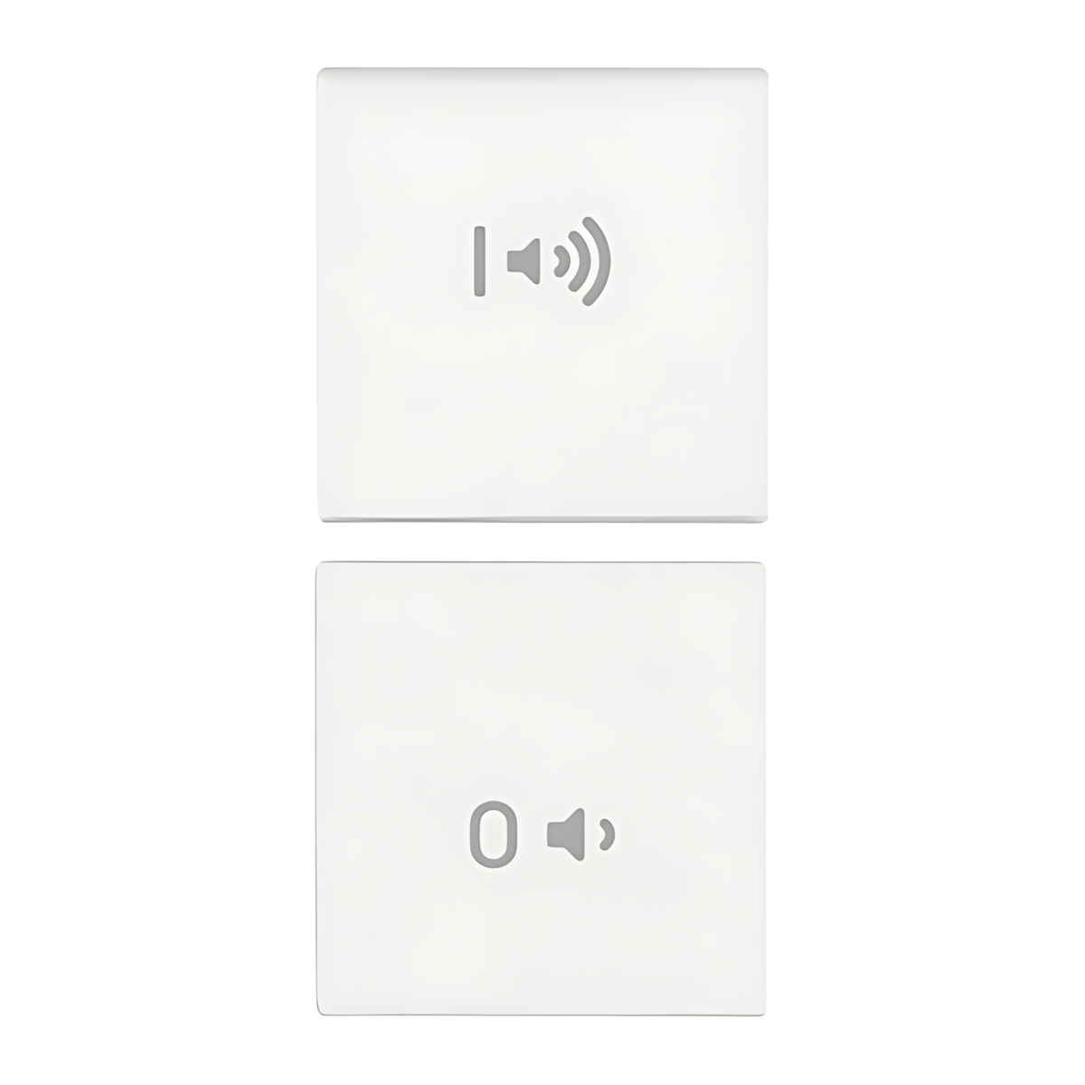 Vimar 2 Halb Tast 1M 19751.AB.4.B