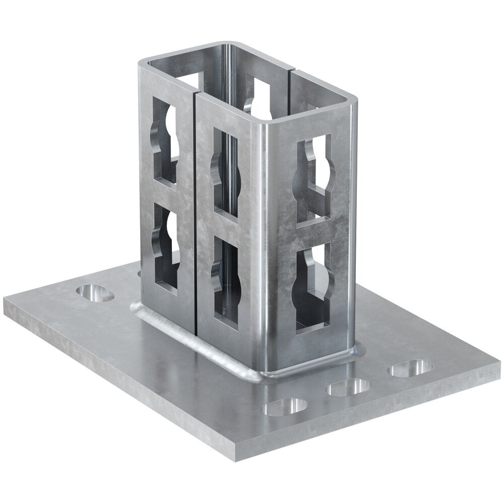 Fischer Sattelflansch 533741 Typ PSF 82