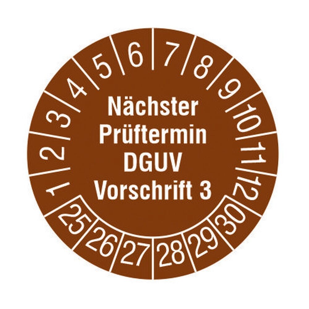 CIMCO Prüfplakette 182642