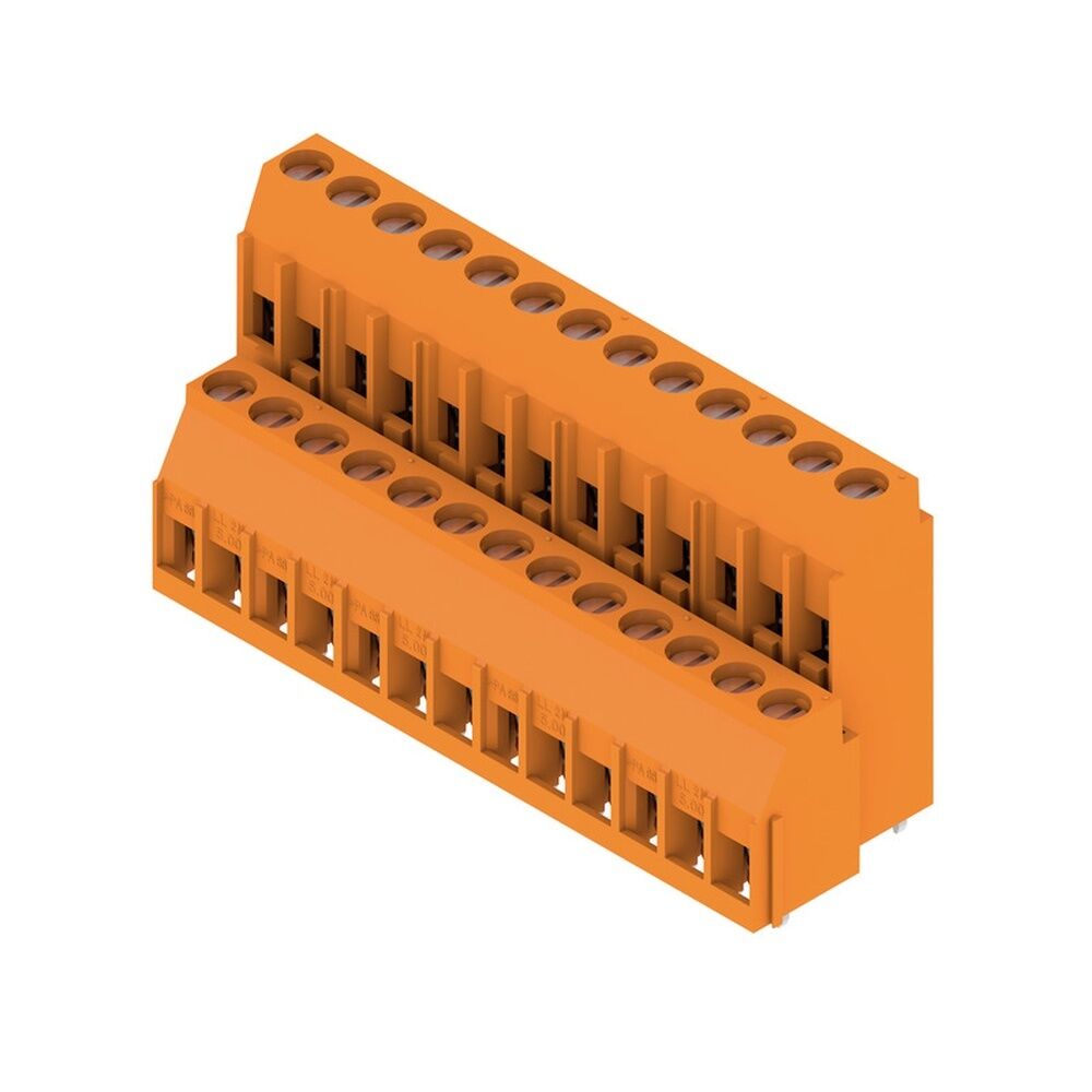 Weidmüller Leiterplattenklemme 1977360000 Typ LL2N 5.00/26/90 3.2SN OR BX