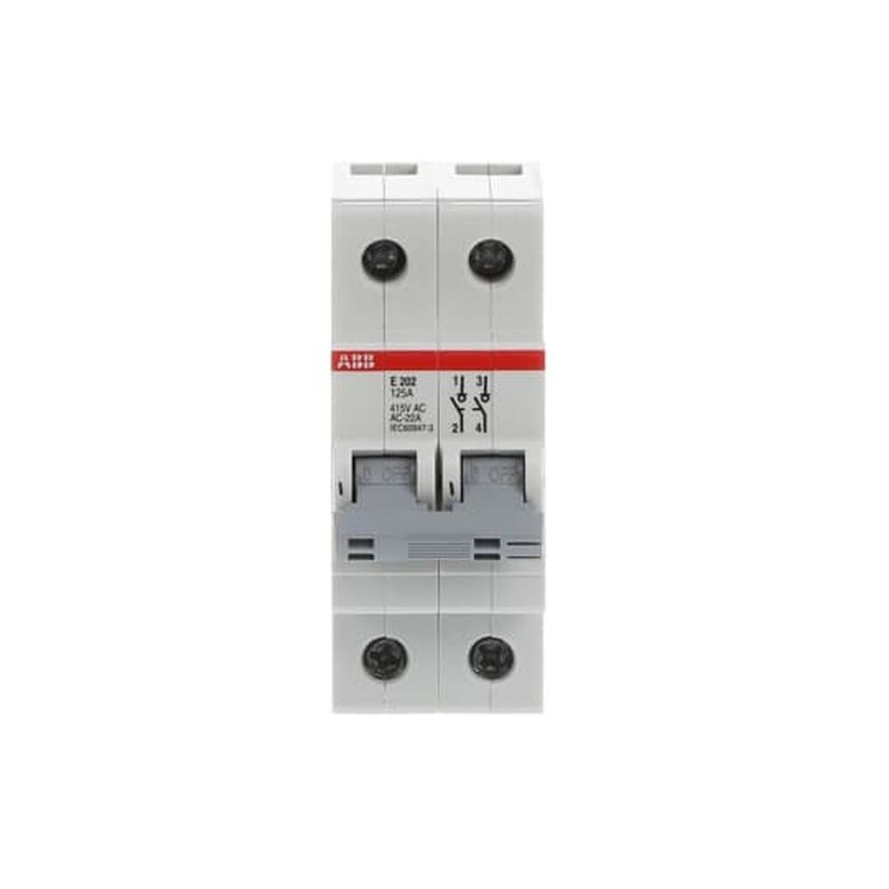 ABB Schalter für Reiheneinbau 2CDE282001R1125 Typ E202/125G 