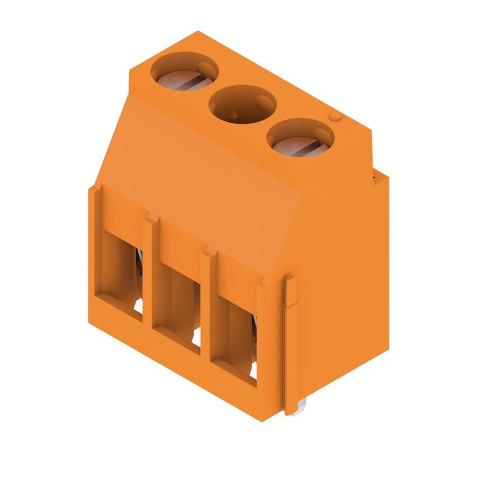 Weidmüller Leiterplattenklemme 2613390000 Typ LL 10.00/02/90 3.2SN OR BX