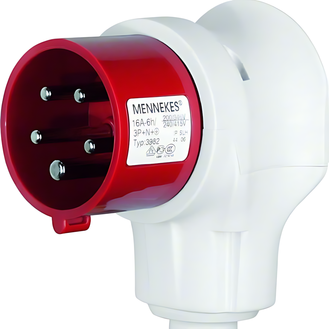 Berker Winkelstecker 578001 