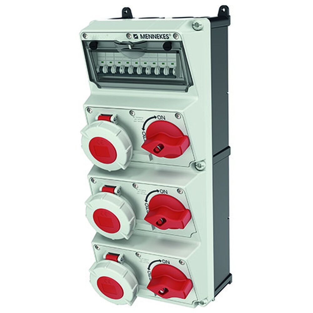 Mennekes Steckdosenkombination 940027