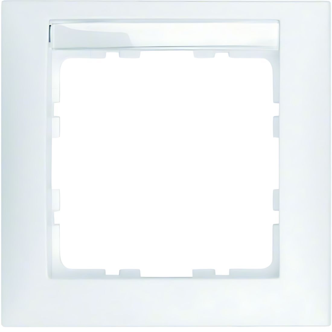 Berker 1fach Rahmen 10119919 
