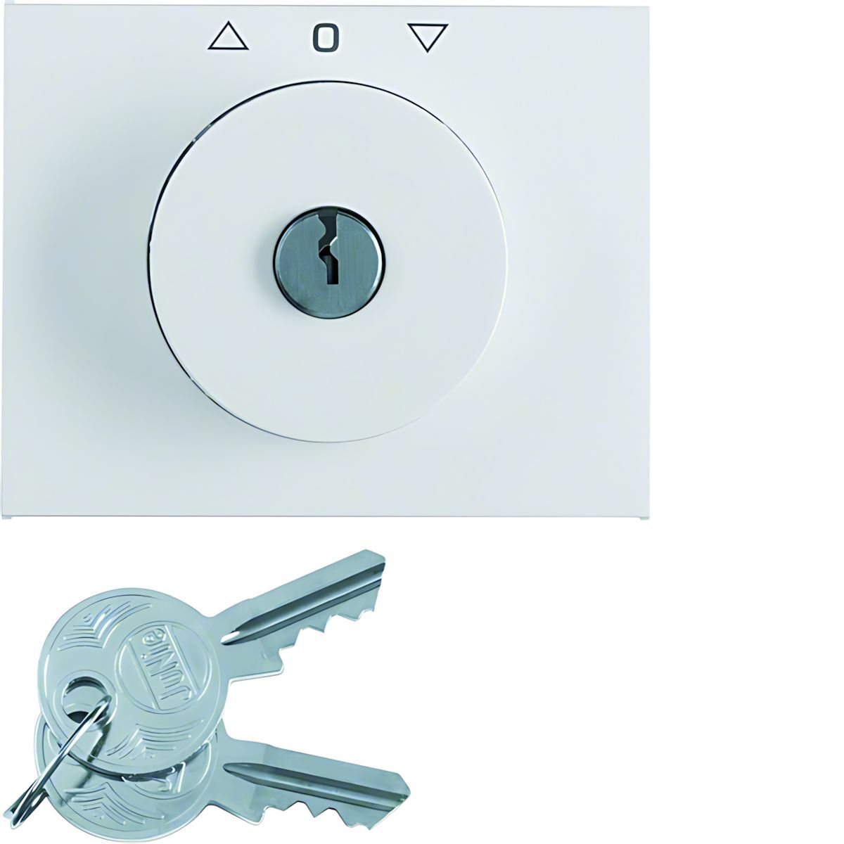 Berker Zentralstück m. Schloss 1079720900