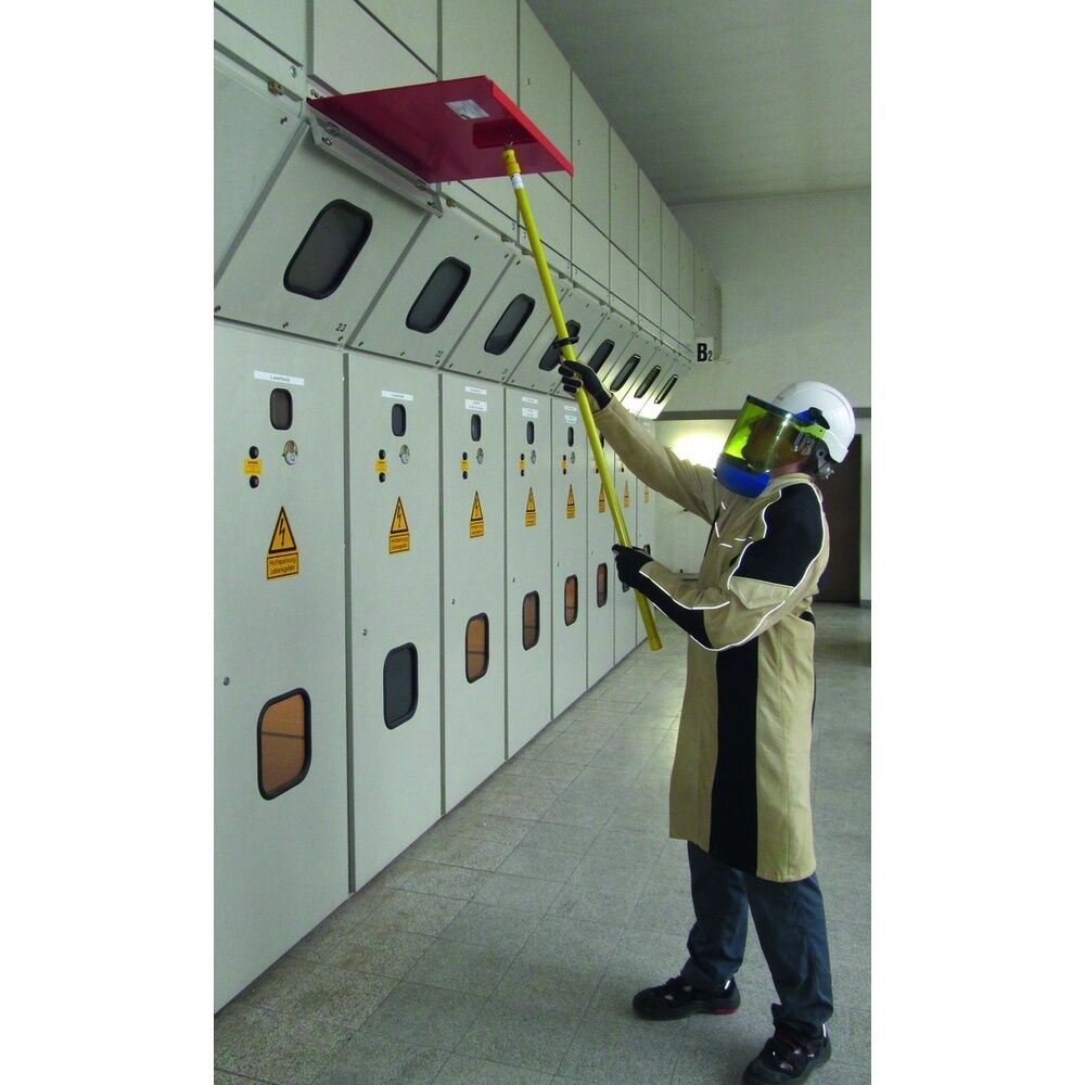 Dehn + Söhne Schutzplatte 763231 Typ ISP 36 PVC A3.