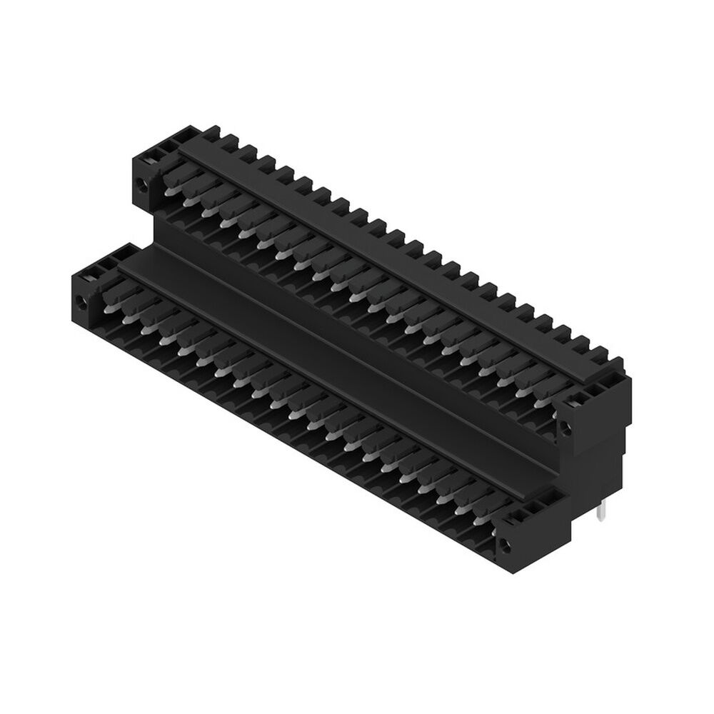 Weidmüller Leiterplattensteckverbinder 1643200000 Typ SLD 3.50 V/44/90F 4.5 SN BK BX