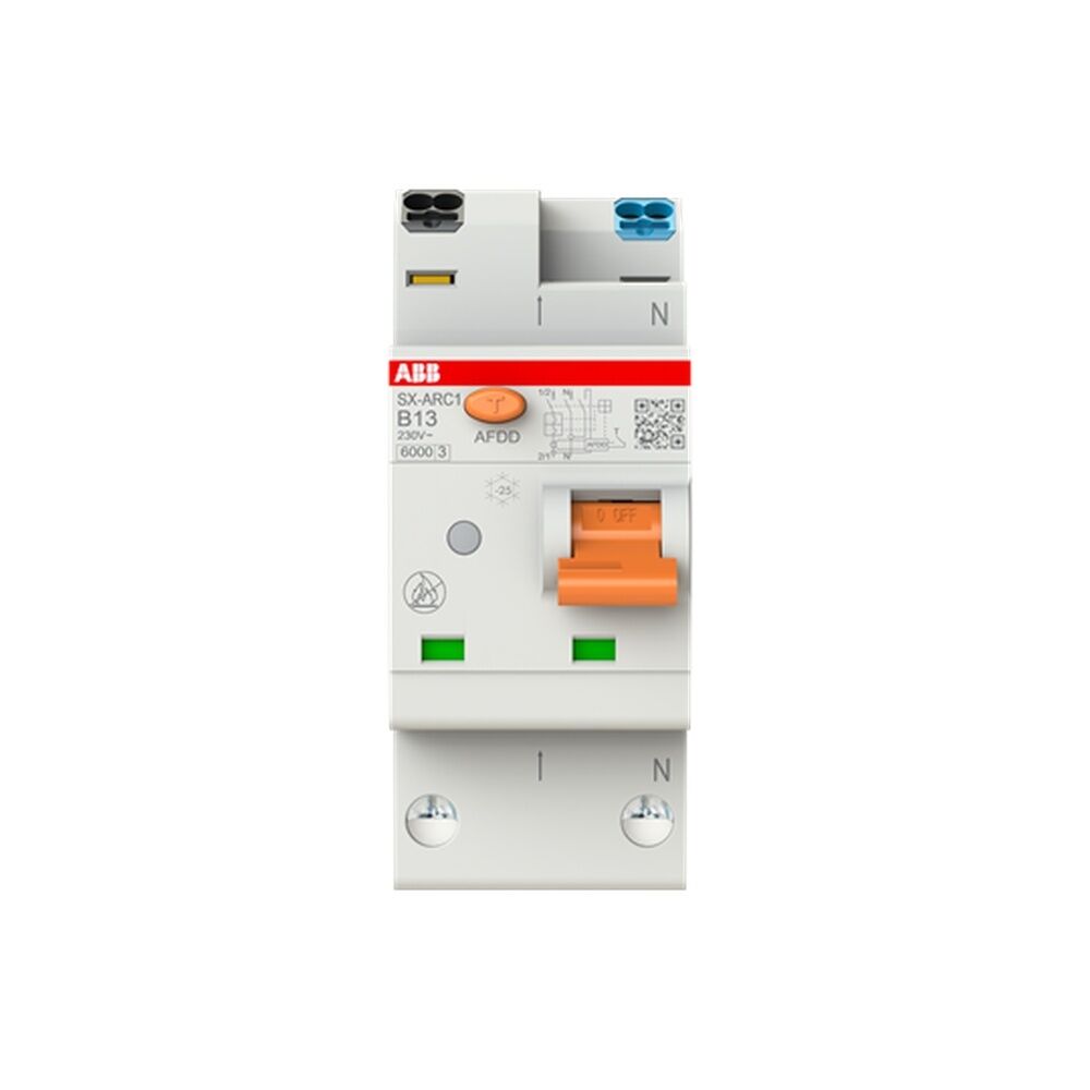 ABB Leitungsschutzschalter mit Zusatzeinrichtung 2CSA255908R9135 Typ SX-ARC1-B13 