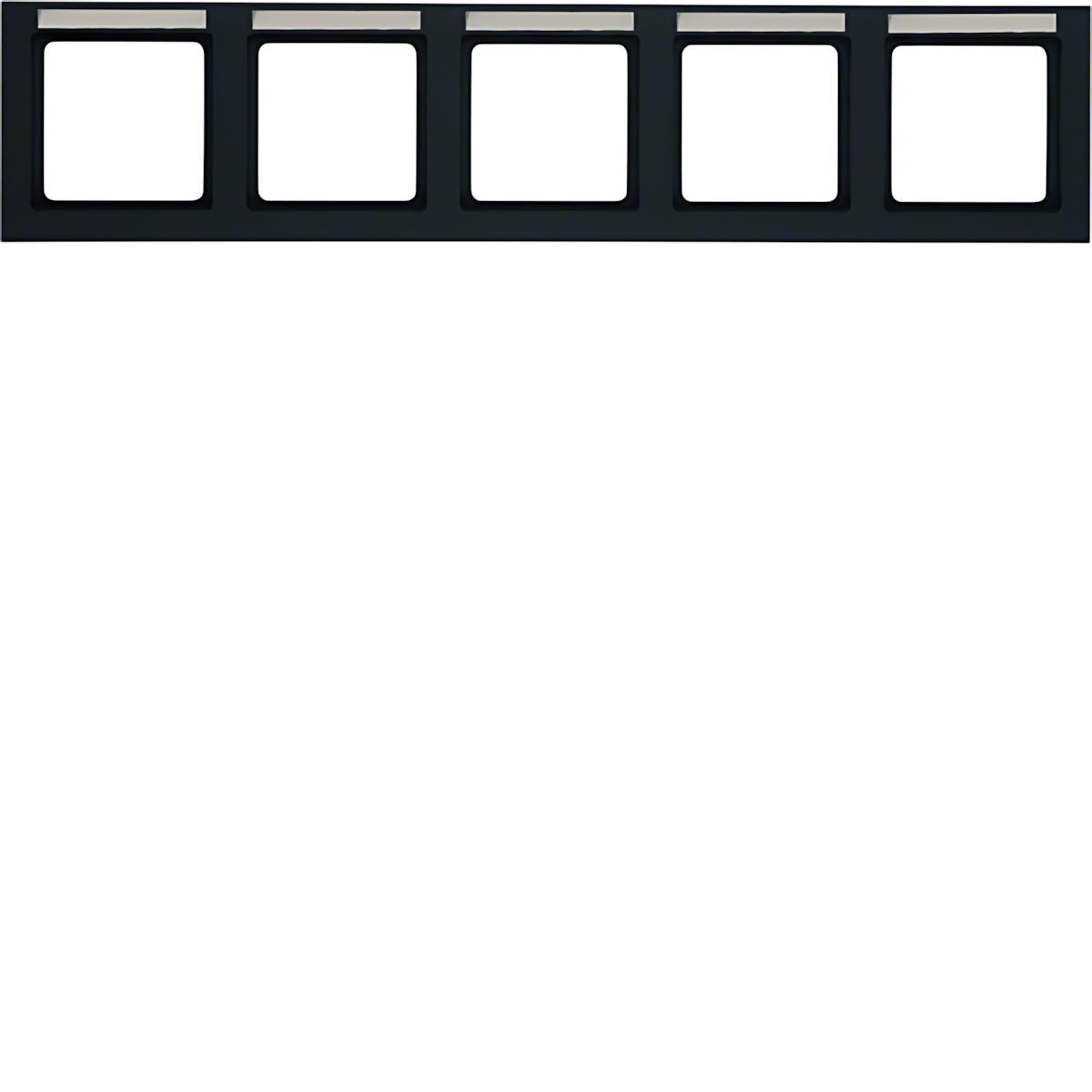 Berker Rahmen 5fach 10256086