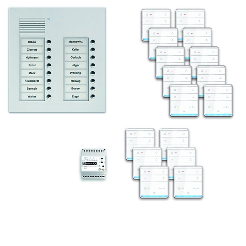TCS Sprechanlage Vorkonfiguriertes Paket PPUF16/2-EN/01