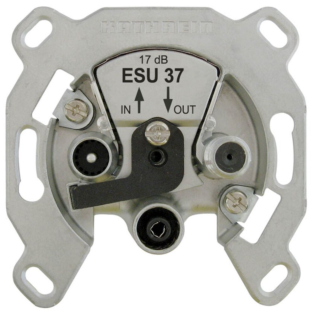 Kathrein Durchschleifdose 21110023 Typ ESU 37 