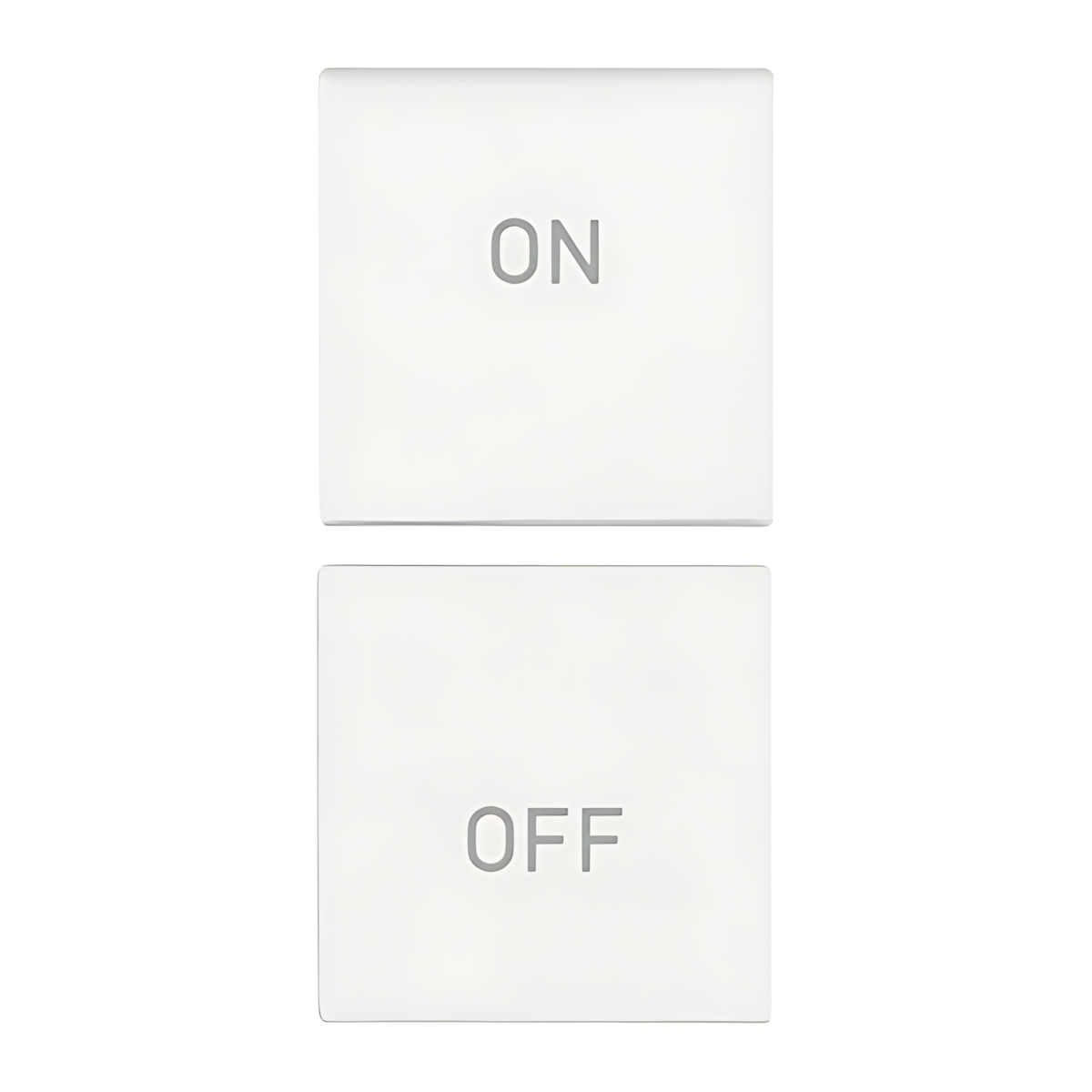 Vimar 2 Halb Tasten 19751.AB.1.B