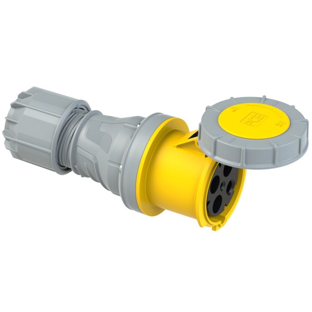 PC Electric Kupplungssteckdose 244-4