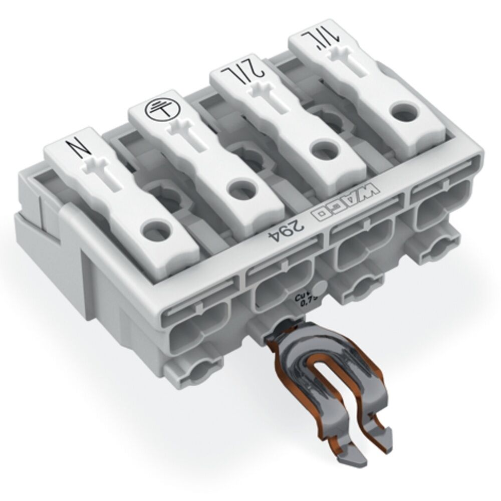 Wago Netzanschlussklemme 294-5324