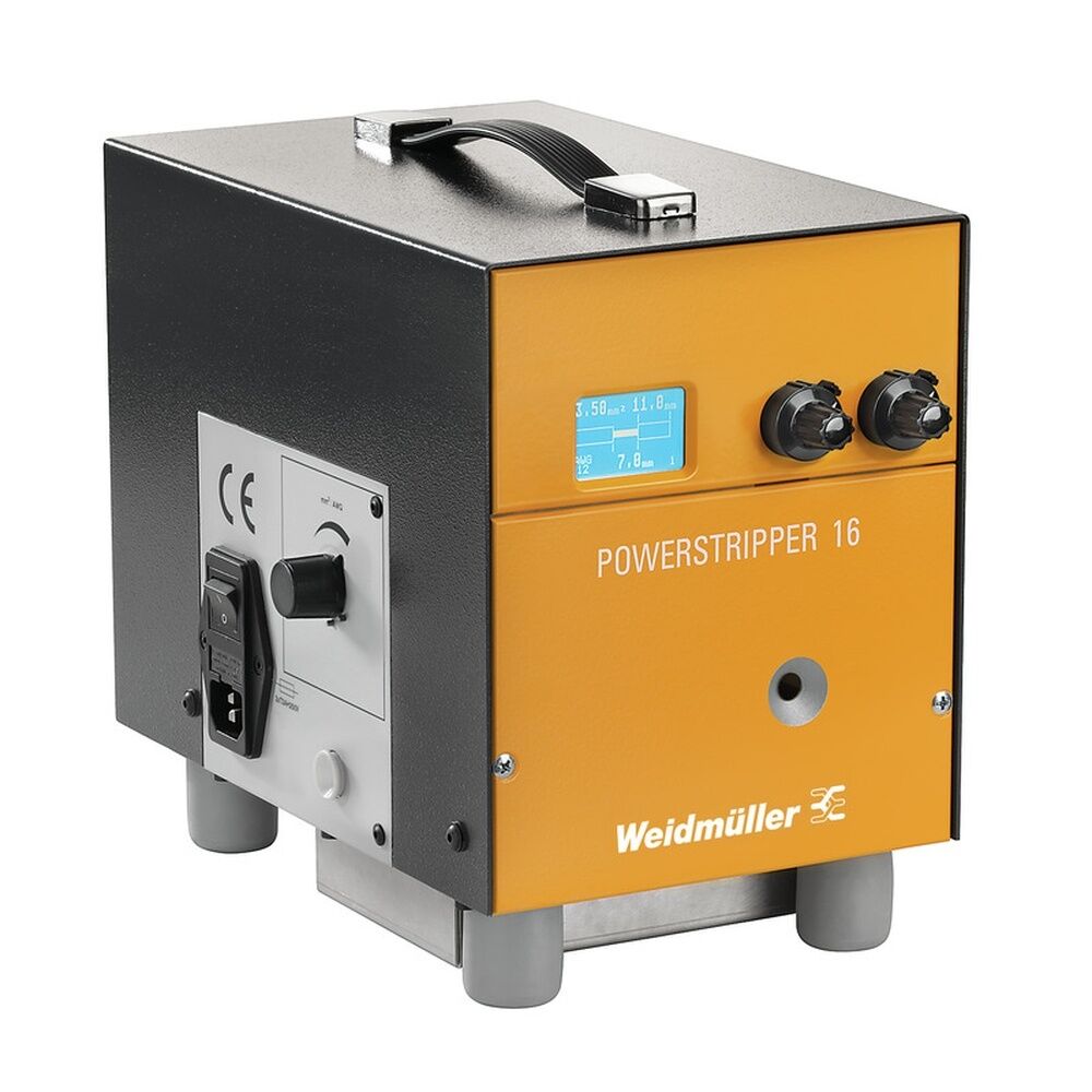 Weidmüller Abisolierautomat 9028480000 Typ POWERSTRIPPER 16,0