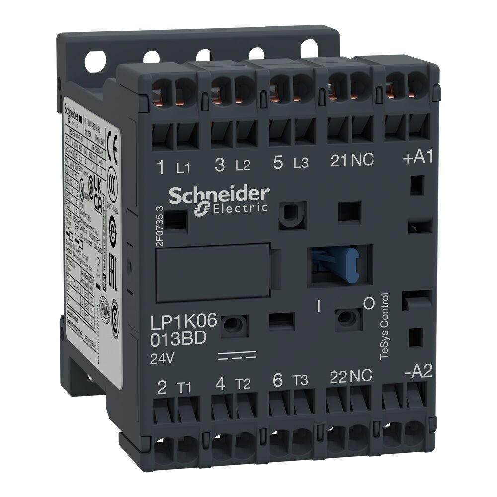 Schneider Electric Leistungsschütz LP1K12013BD3