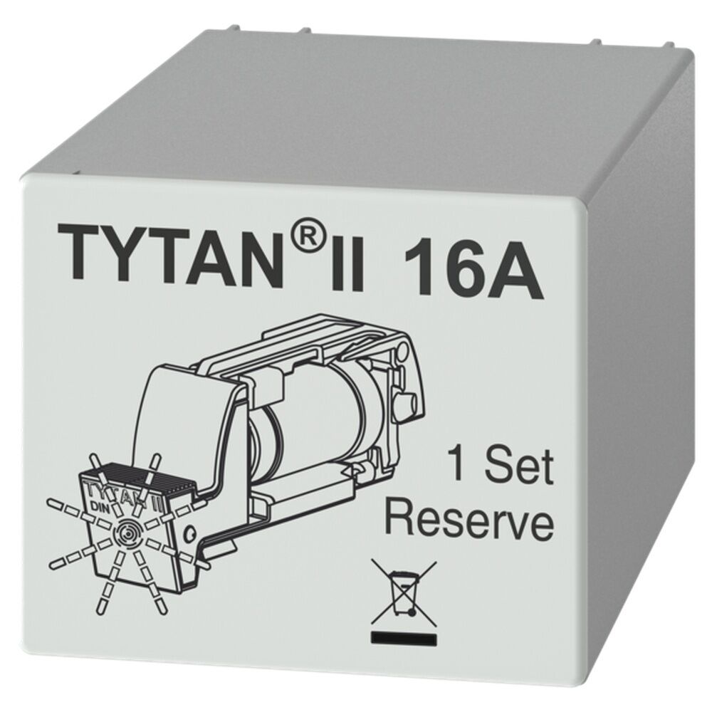 Doepke Tytan Sicherungssteckersatz 09980682 Typ DSE D0-16 