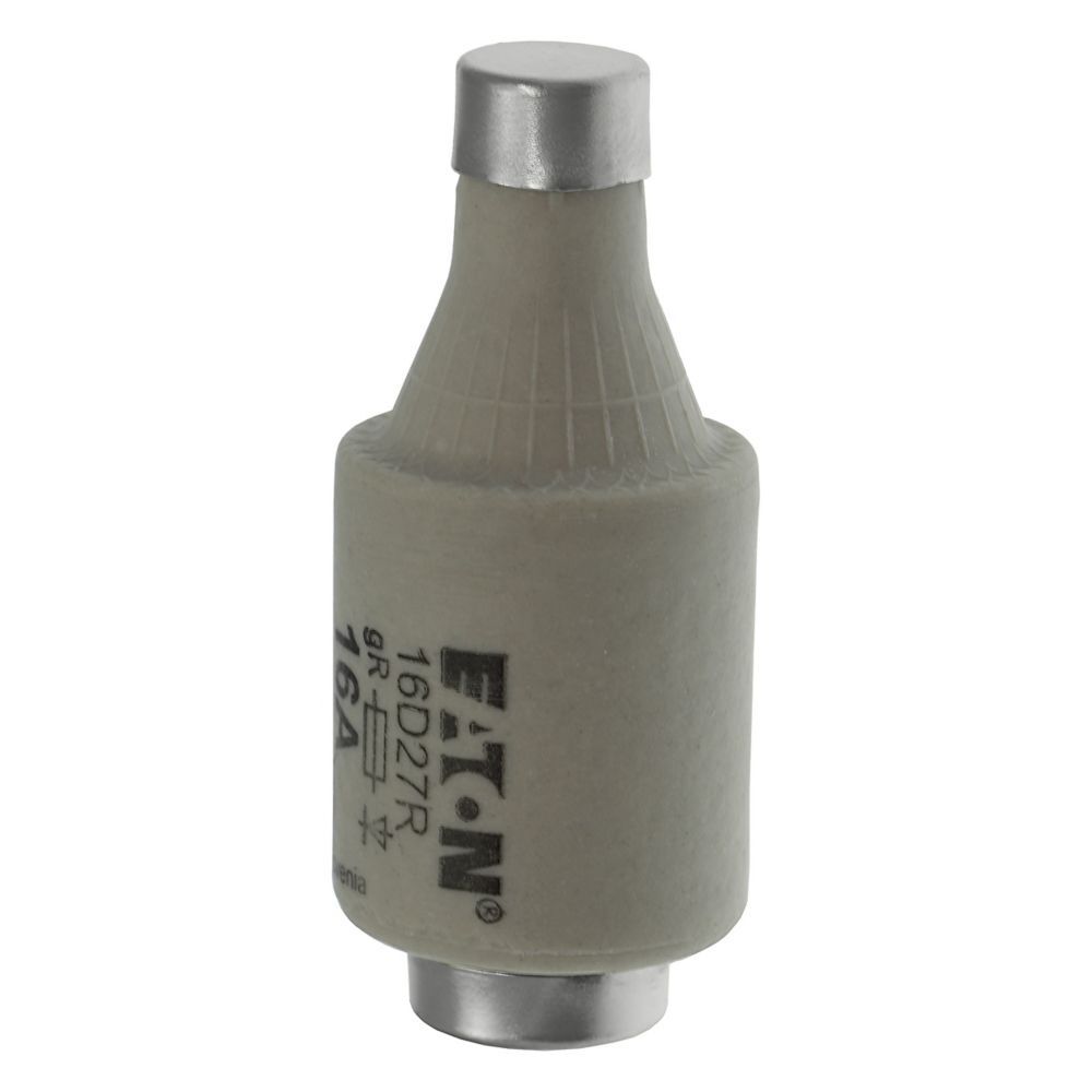 Eaton Sicherungseinsatz 16D27R Typ FUSE D2 16A 500 VAC F GR E27