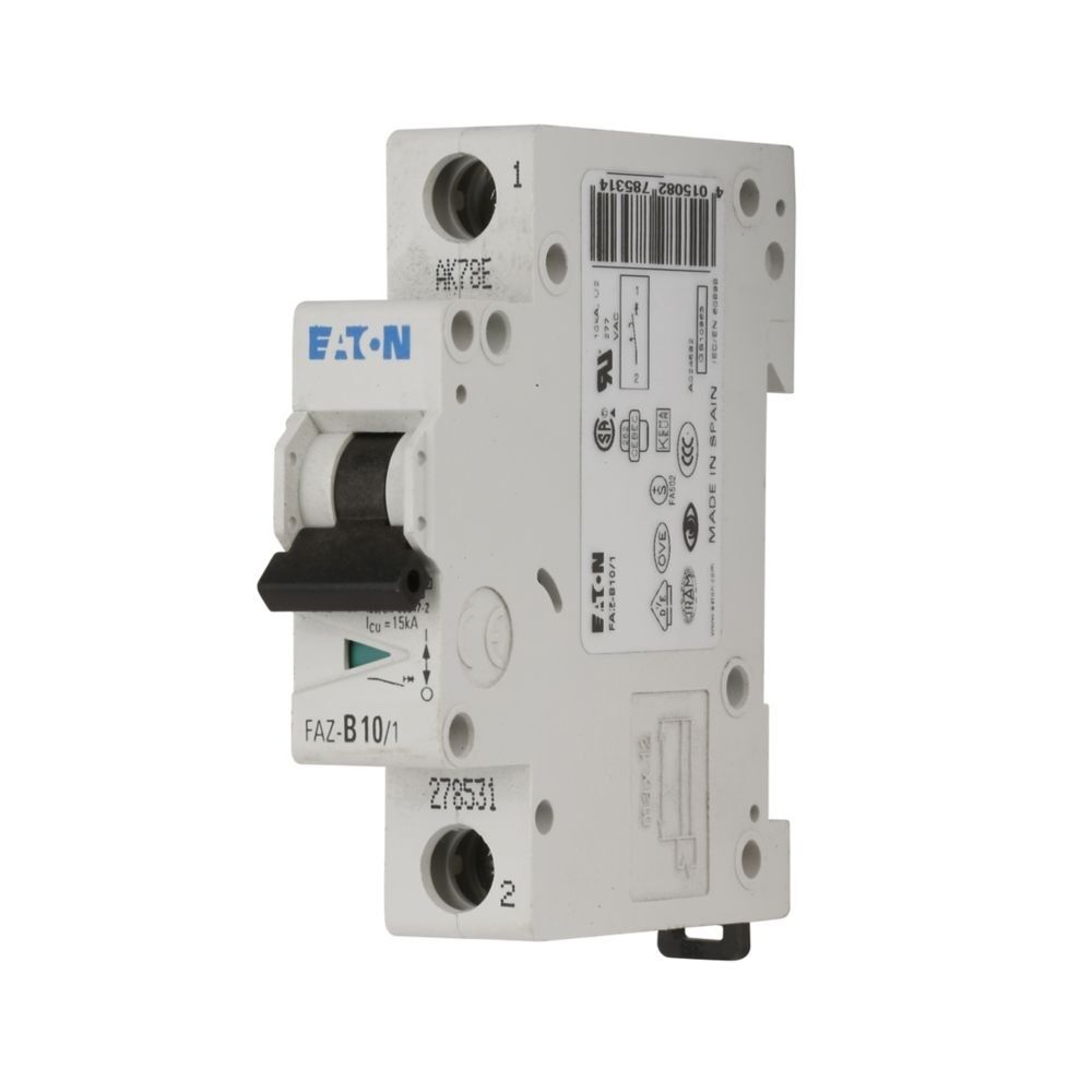 Eaton Leitungsschutzschalter 113759 Typ FAZ-C10/1-NA-DC