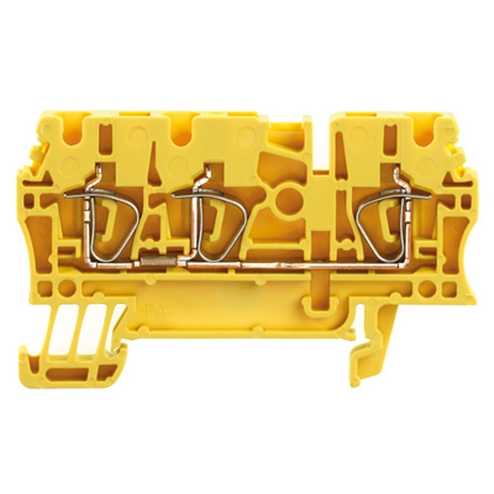 Weidmüller Durchgangs Reihenklemme 1683350000 Typ ZDU 2.5/3AN GE