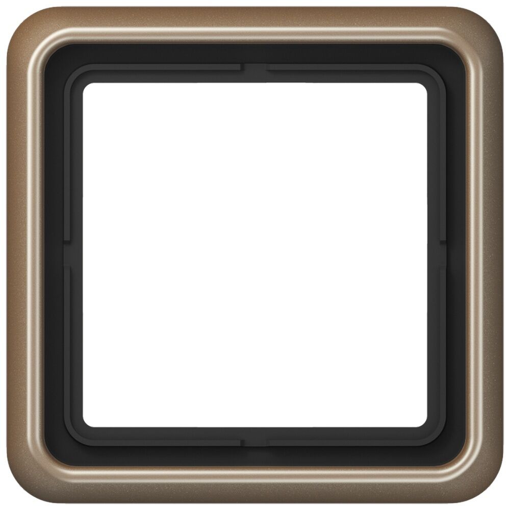 Jung Rahmen 1fach CD 581 GB