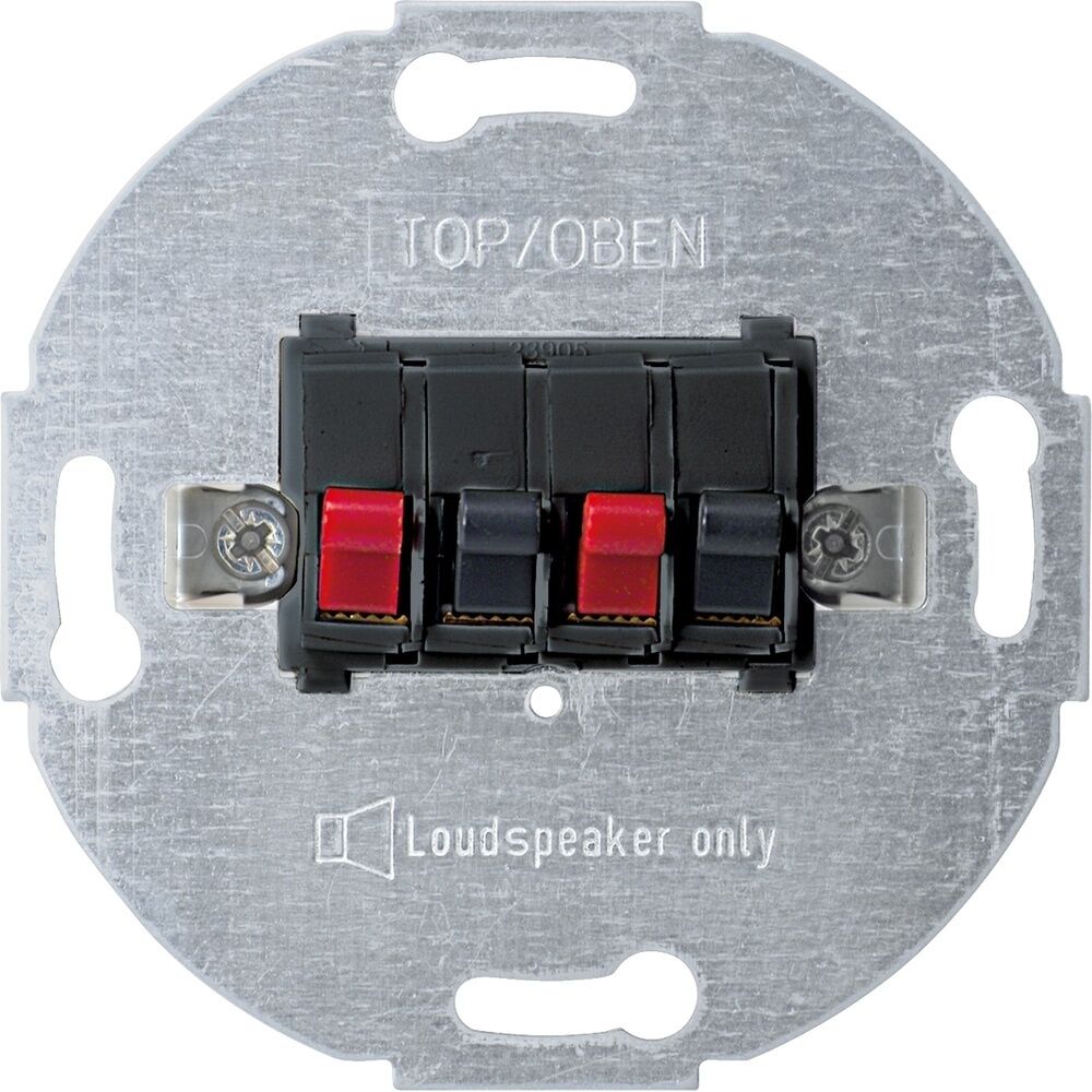 Merten Lautsprecher Anschluss 467014 