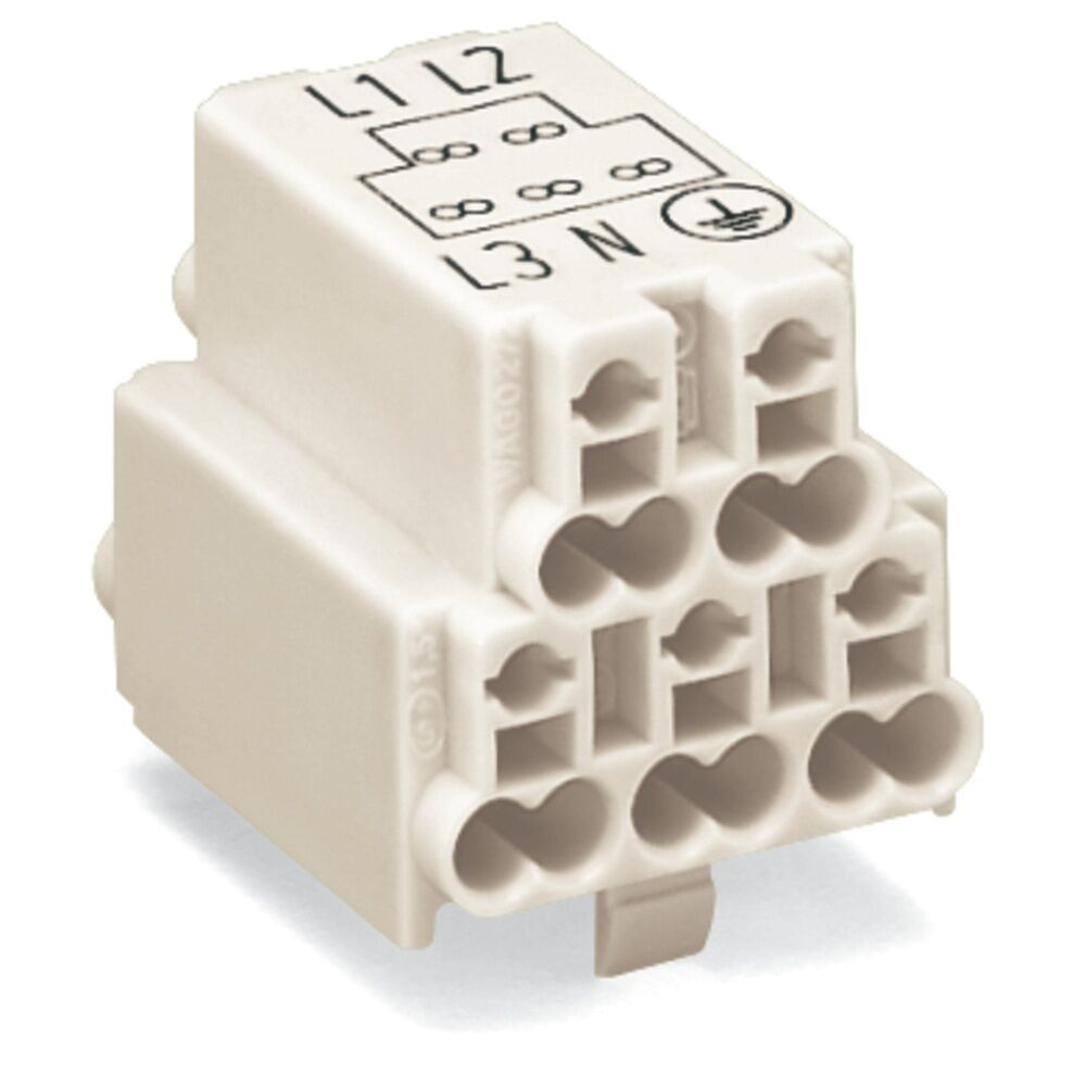 Wago Blockklemme 272-122/014-000