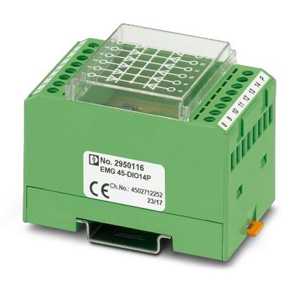 Phoenix Contact Diodenbaustein 2950116 Typ EMG 45-DIO14P