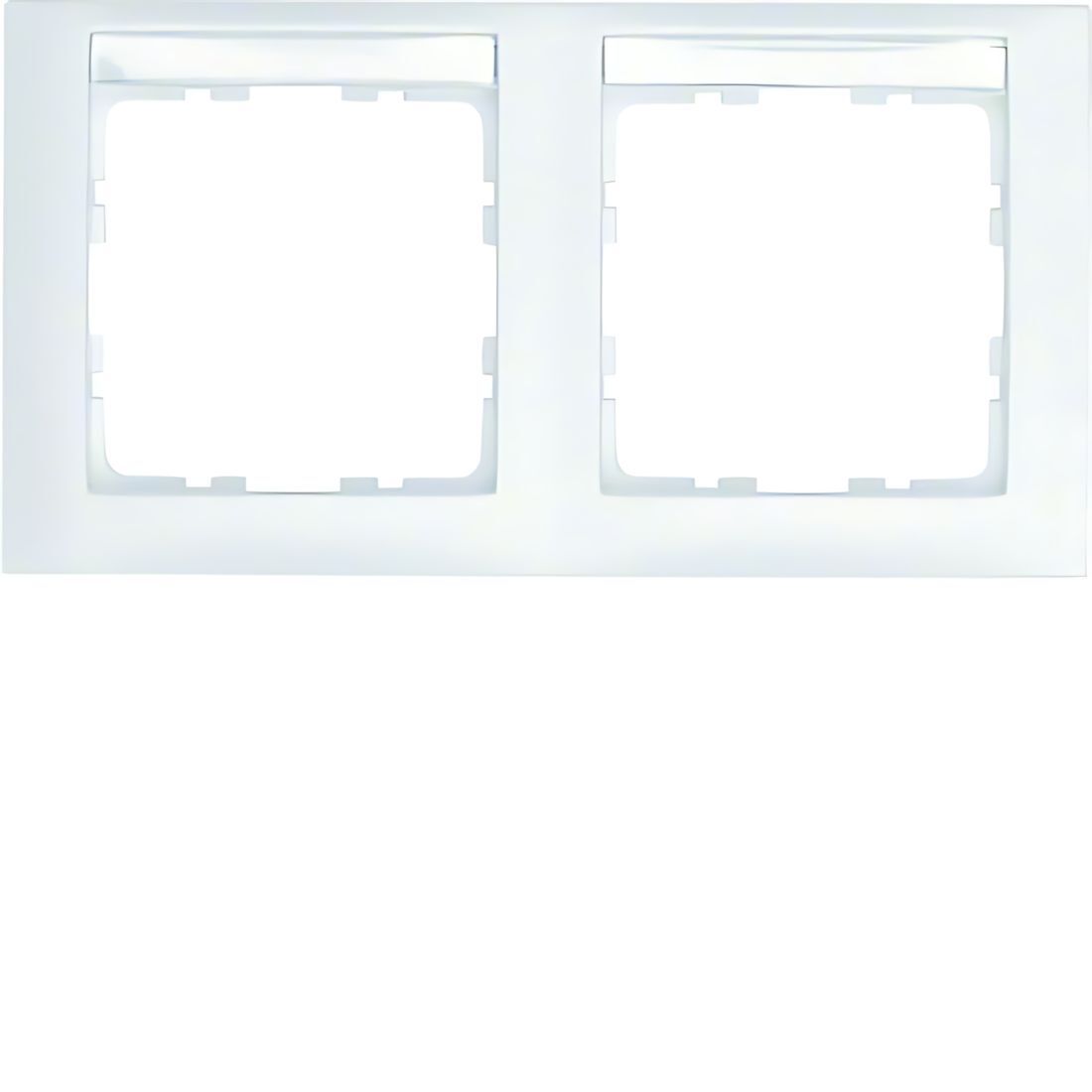 Berker 2fach Rahmen 10229919