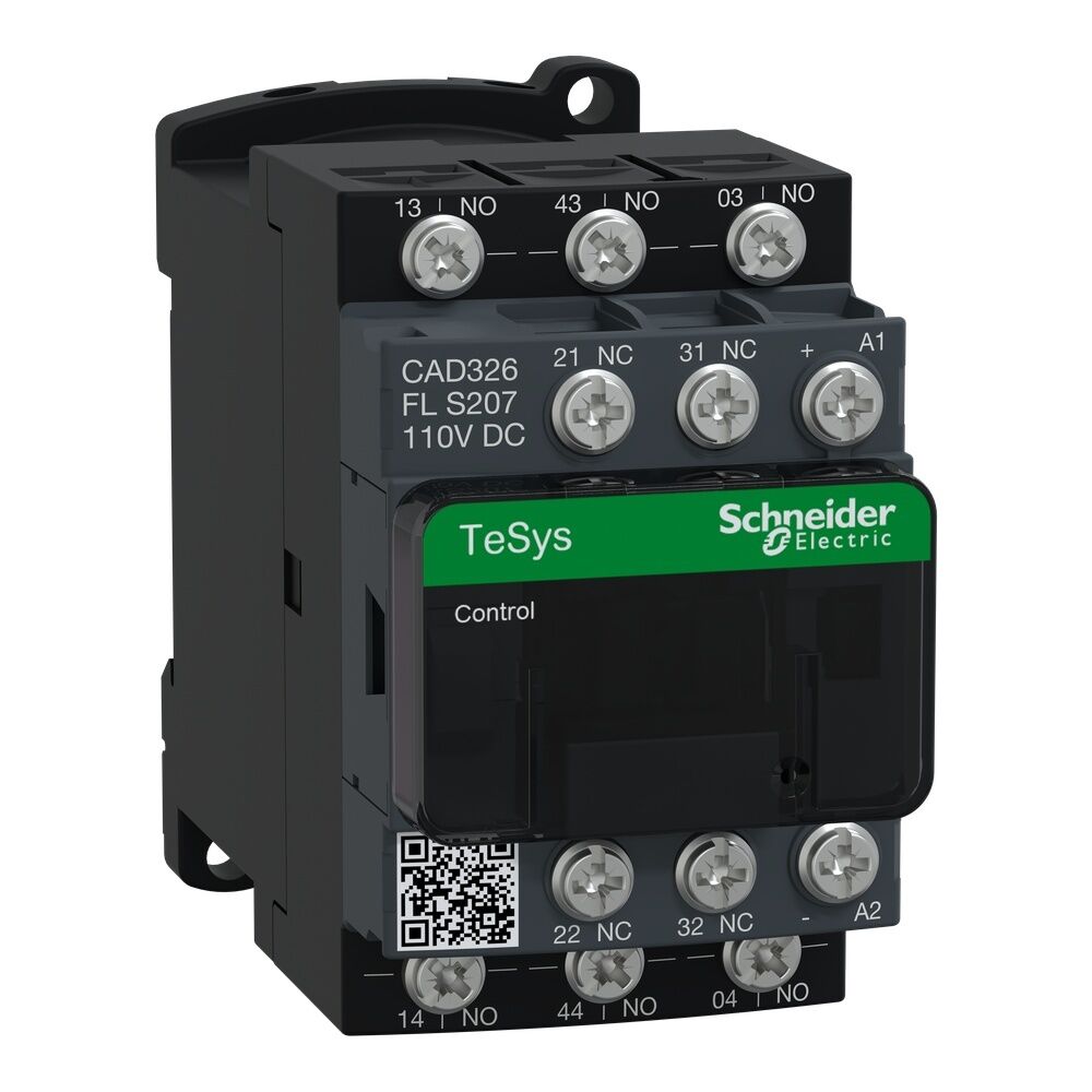 Schneider Electric Schütz CAD326FLS207