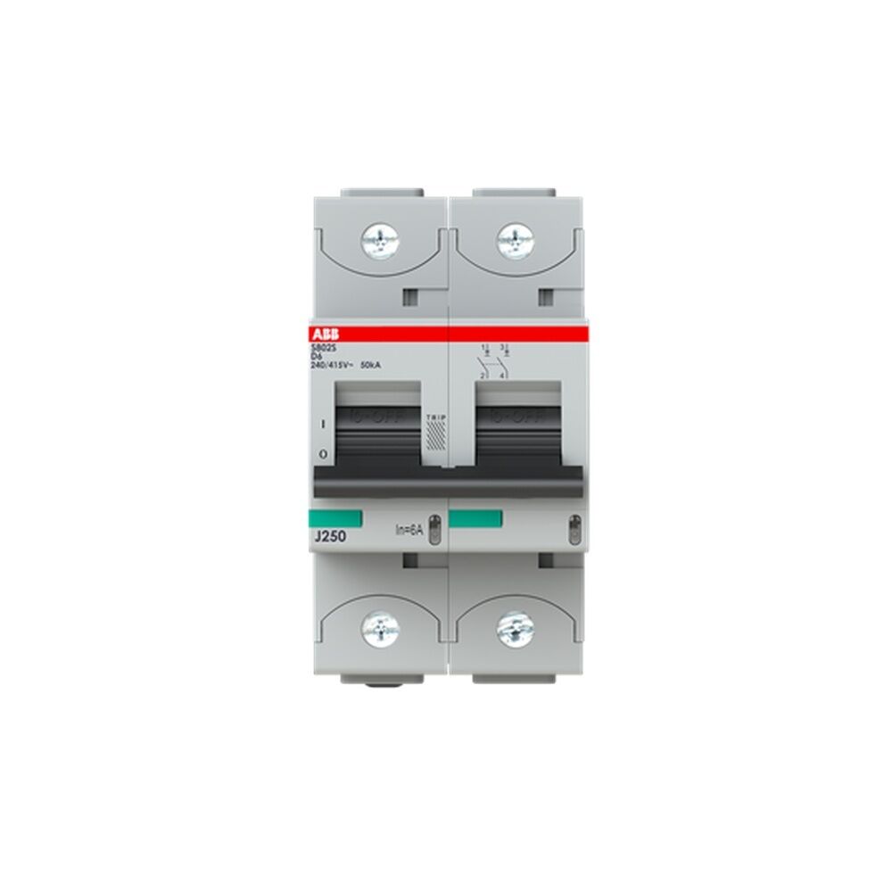 ABB Leitungsschutzschalter 2CCS862001R0061 Typ S802S-D6