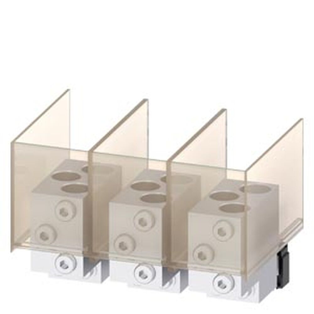 Siemens Rundleiteranschlussklemme 3VA9773-0JJ34